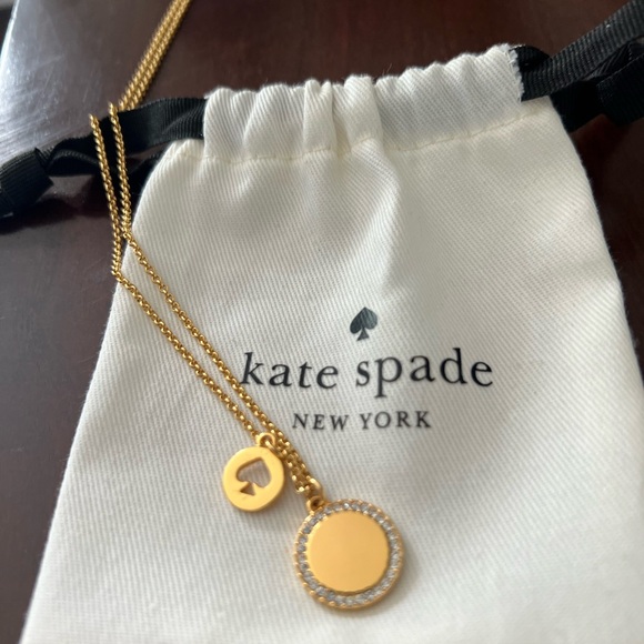 Kate Spade ♠️ Necklace - Picture 2 of 7